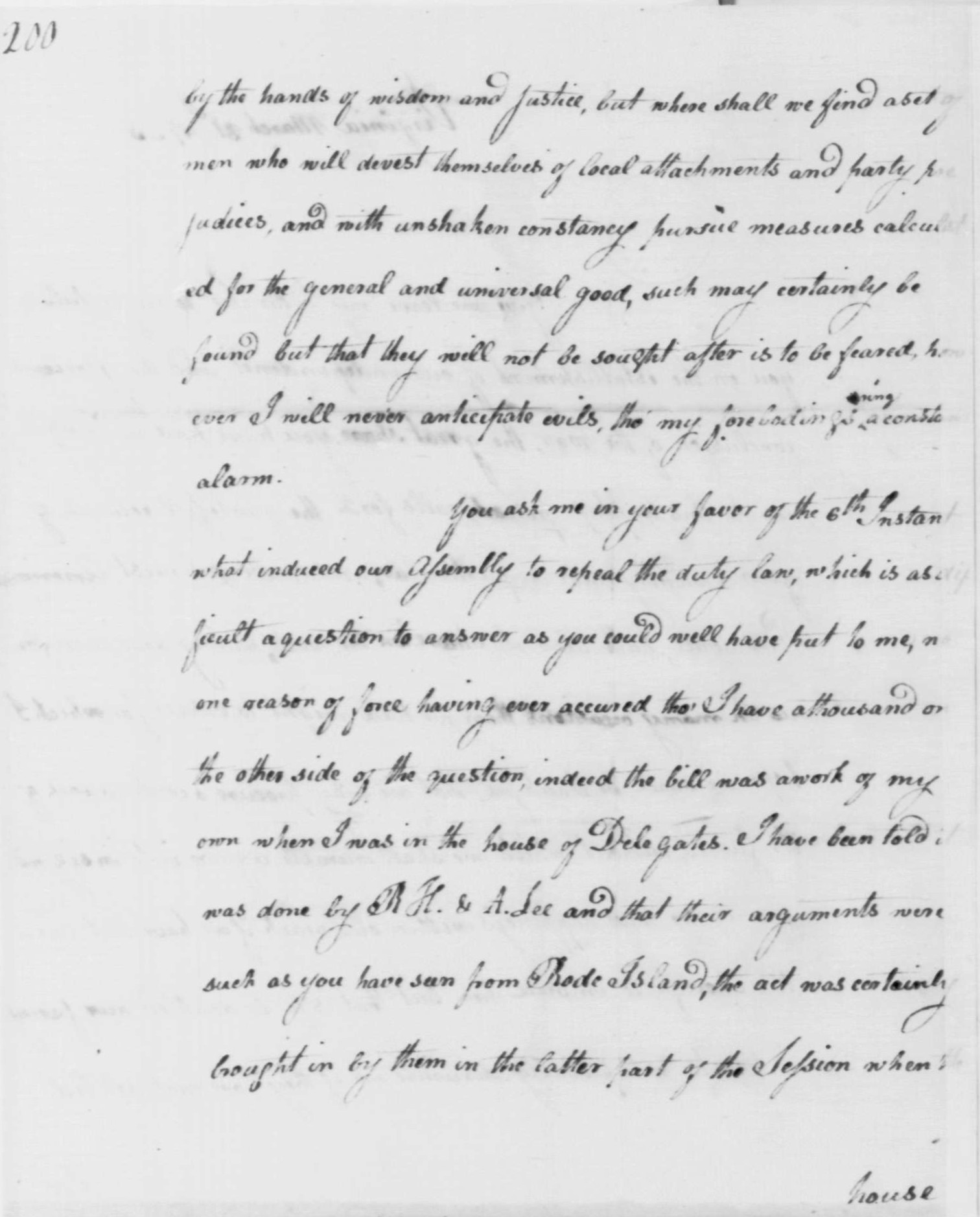 Facsimile of page 2 of the source document