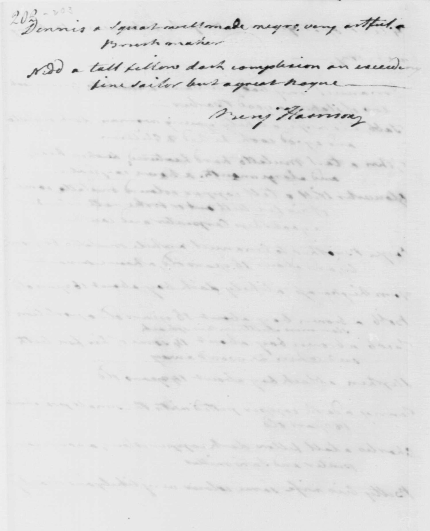 Facsimile of page 6 of the source document